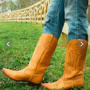 Tecovas The Thomas Rhett Kasey Tan Bovine 7